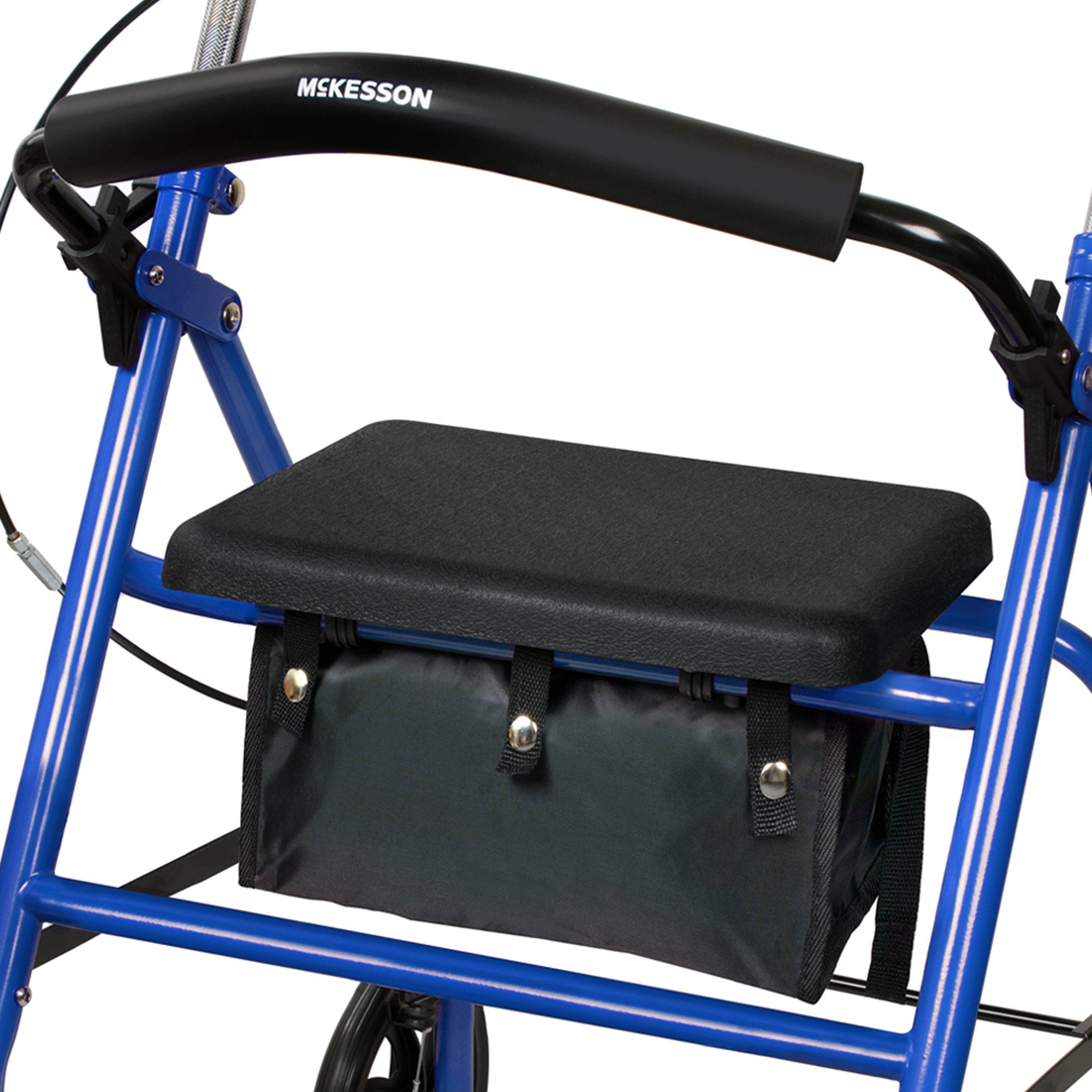 ヨックモック4脚 Dual Release Folding Walker with Wheels - McKesson