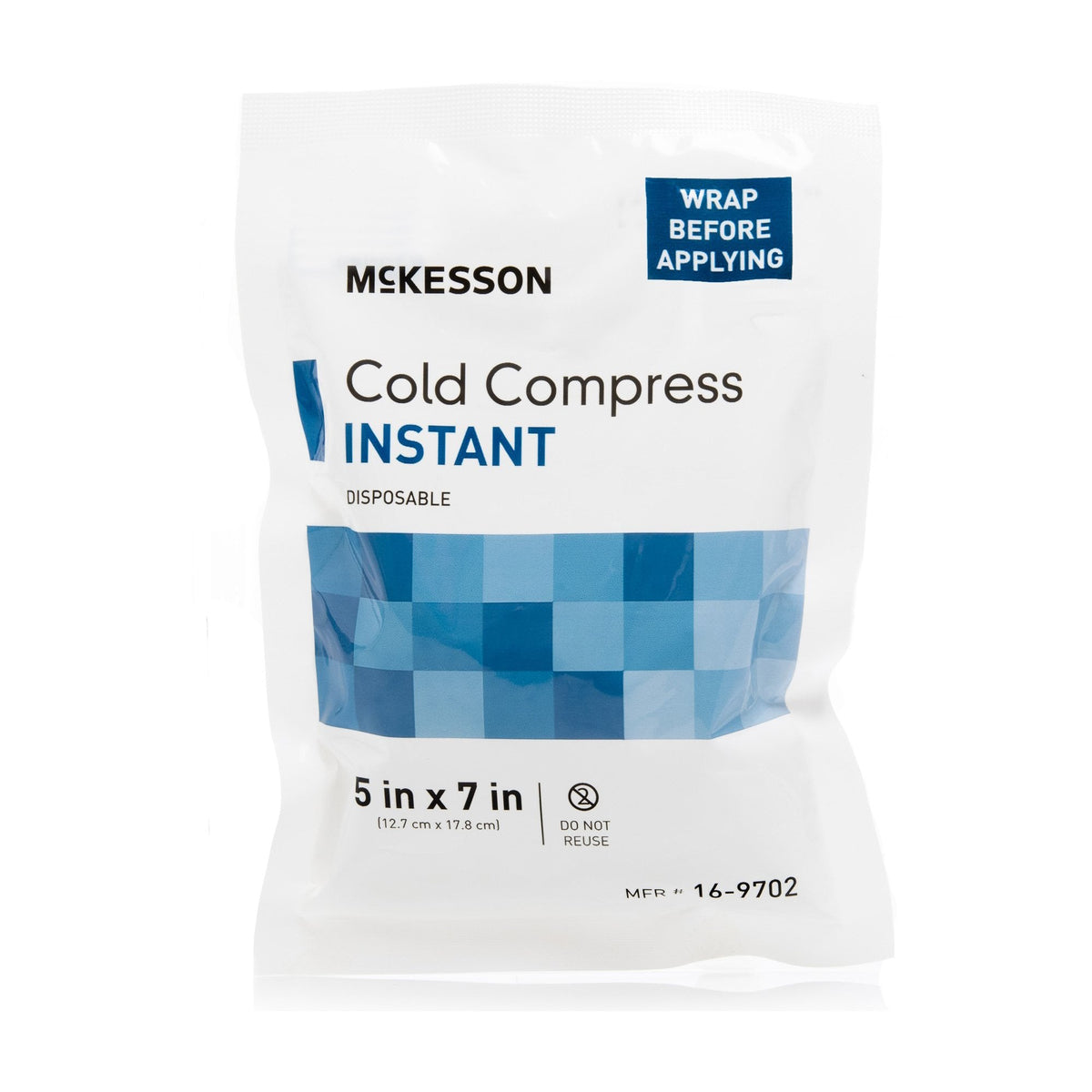 McKesson Instant Cold Compress, Single Use, Disposable, Latex-Free, Multiple Sizes - American Hospital Supply