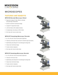 McKesson LUMEON™ Physician Microscope- Shop now at American Hospital Supply