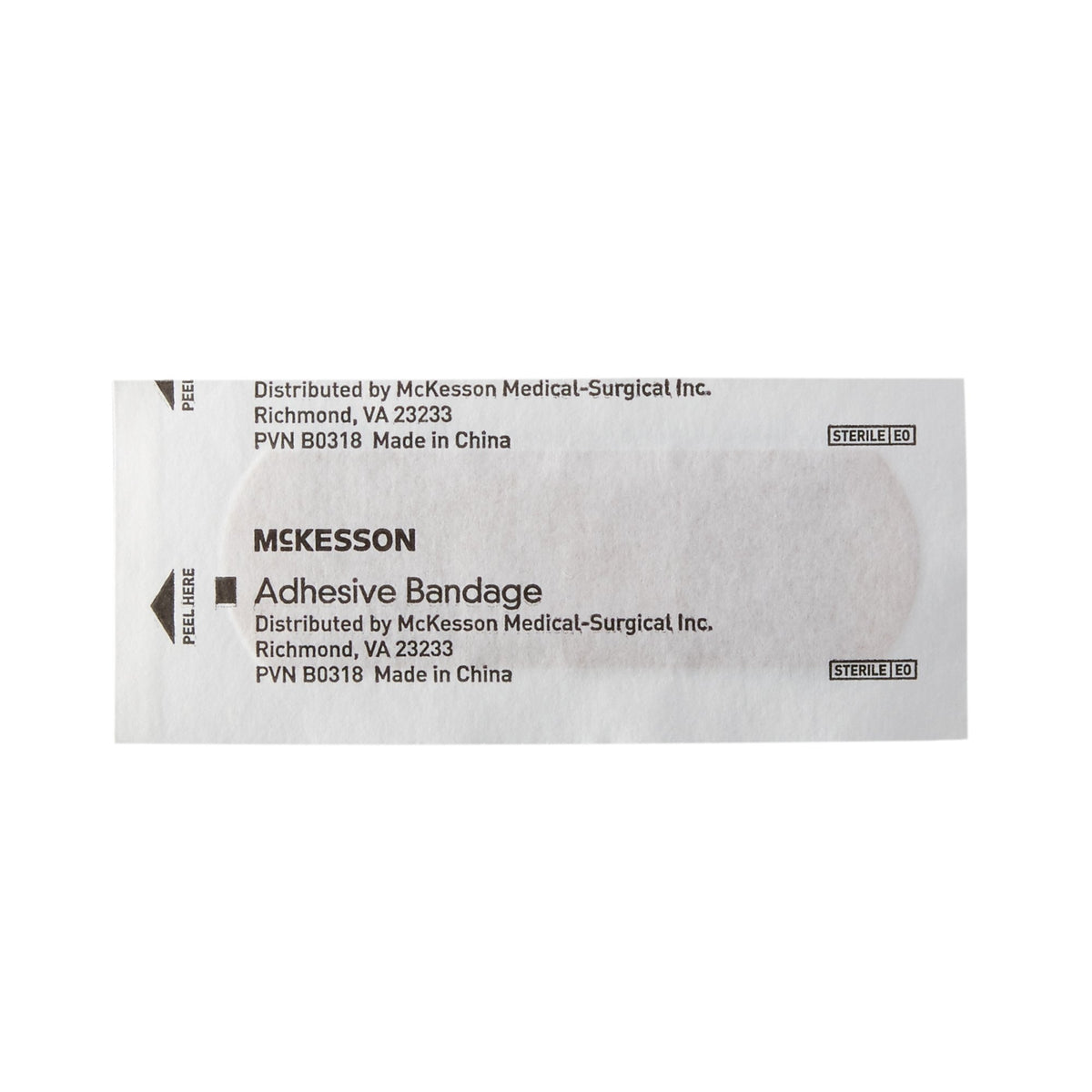 McKesson Tan Adhesive Strip, 1 x 3 Inch - American Hospital Supply