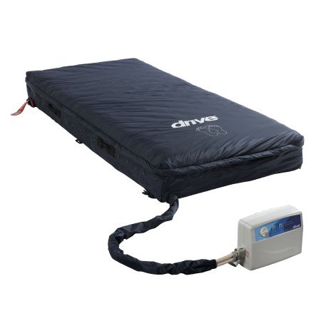 Med-Aire Assure Bed Mattress System Alternating Pressure / Low Air Loss 80 X 35.5 X 8 Inch - American Hospital Supply