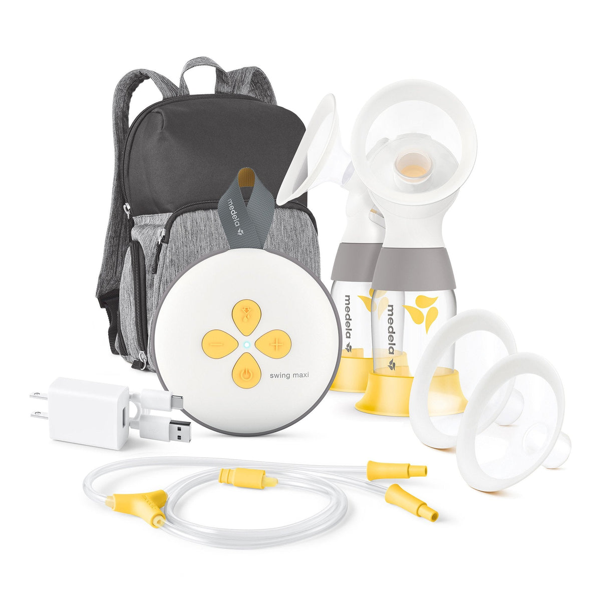 Medela Double-Electric Breast Pump Kit Swing Maxi | American Hospital Supply - American Hospital Supply