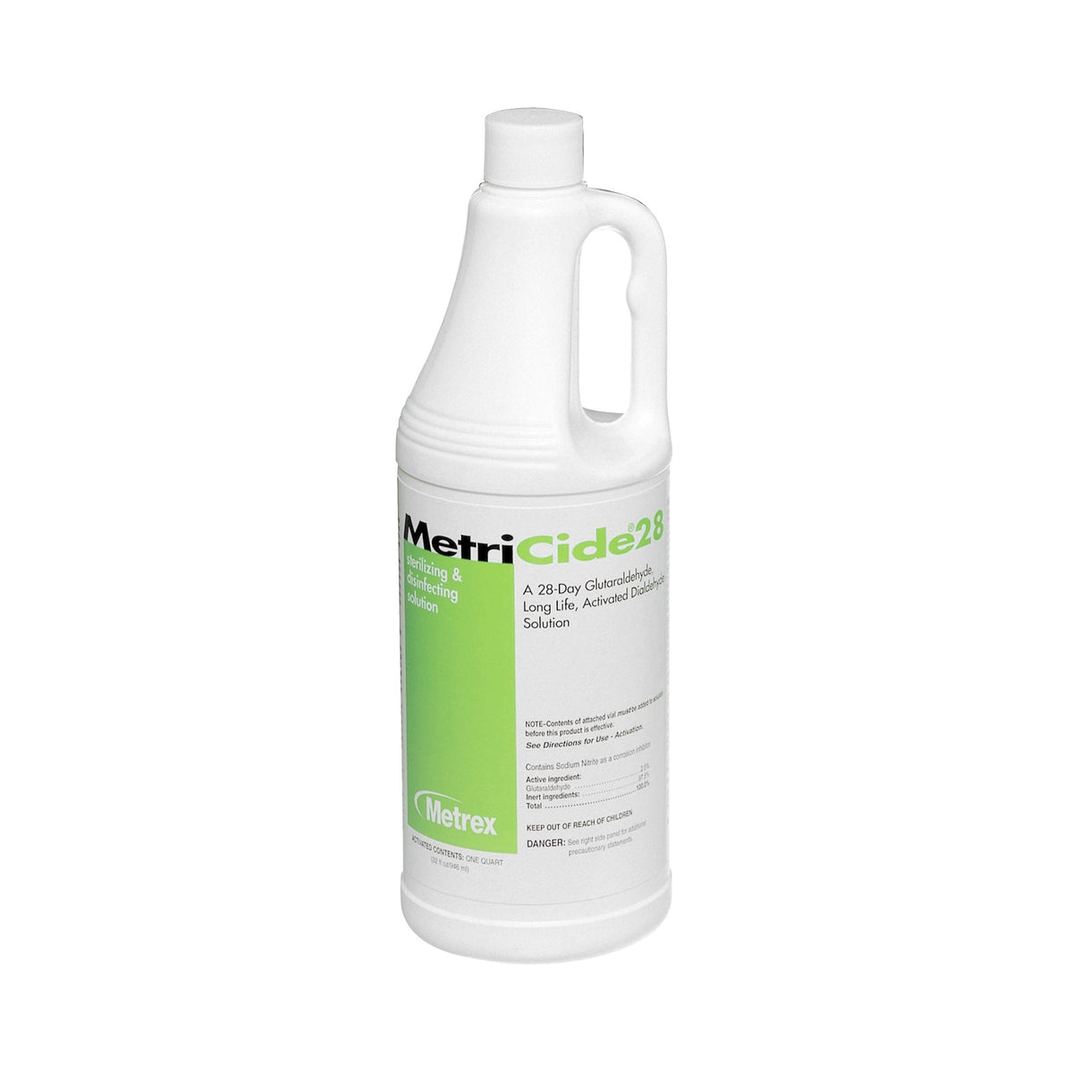 MetriCide® 28 Glutaraldehyde High-Level Disinfection, Multiple Size Options - American Hospital Supply