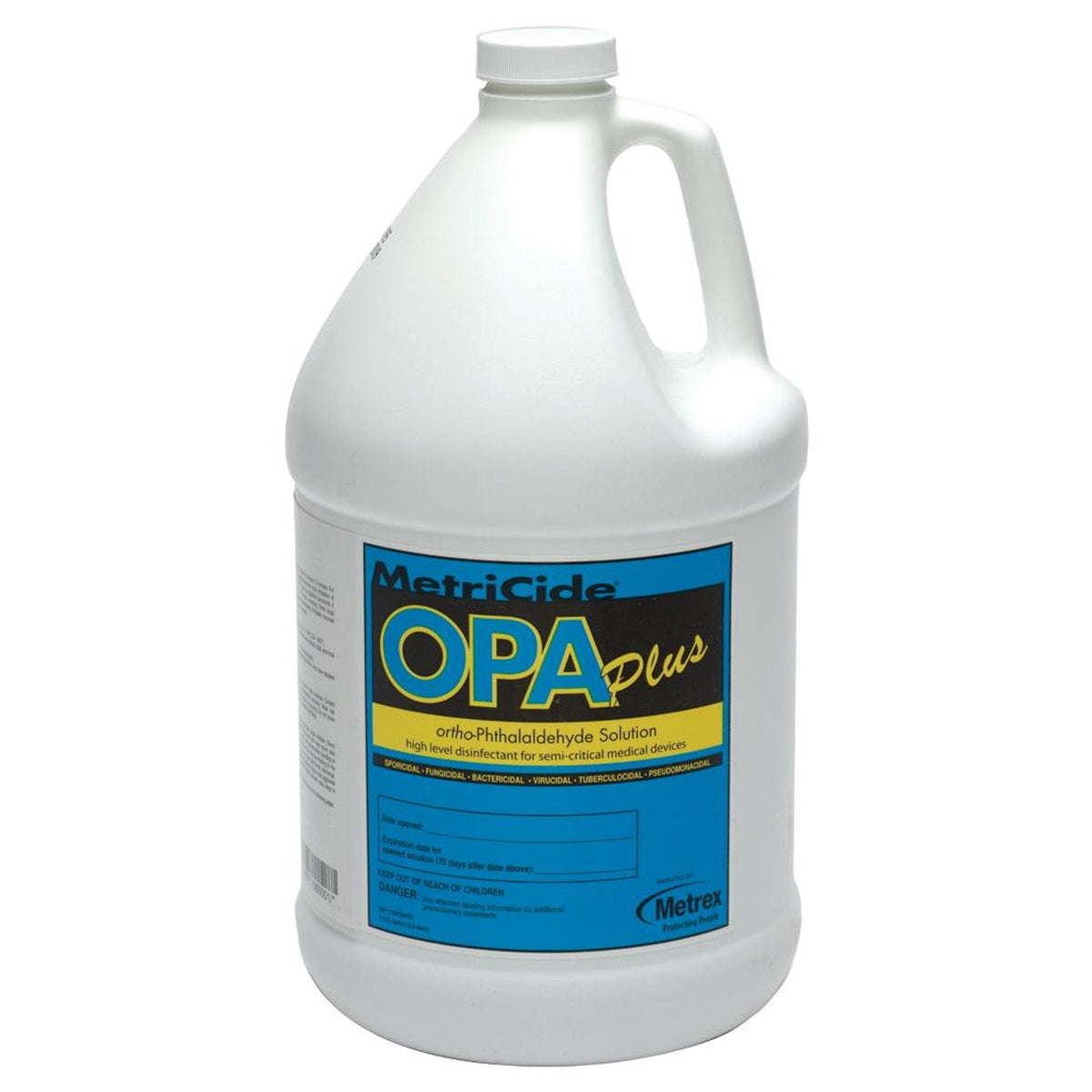 MetriCide® OPA Plus OPA High-Level Disinfectant, 1 gal Jug - American Hospital Supply