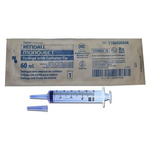 Monoject™ SoftPack Syringe, Catheter Tip, Standard, 60mL - American Hospital Supply