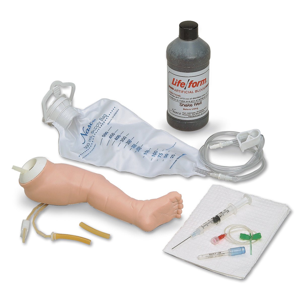 Nasco Healthcare Life/form Infant IV Leg - American Hospital Supply