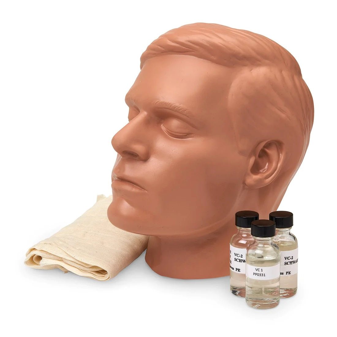 Nasco Healthcare Simulaids, Large Hard Body Rescue Randy Replacement Head - American Hospital Supply