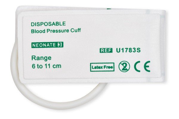 Neonate #3 Single Hose 6 - 11 Cm Box Of 10 - American Hospital Supply