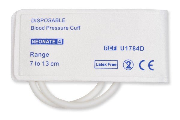Neonate #4 Dual Tube Hose 7 - 13 Cm Box Of 10 - American Hospital Supply