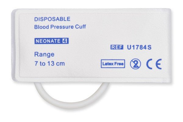 Neonate #4 Single Hose 7 - 13 Cm Box Of 10 - American Hospital Supply