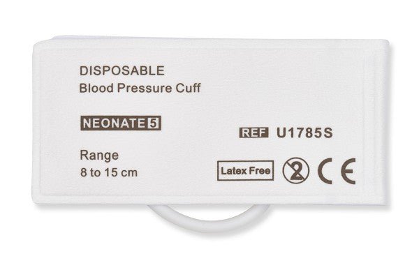 Neonate #5 Single Hose 8 - 15 Cm Box Of 10 - American Hospital Supply