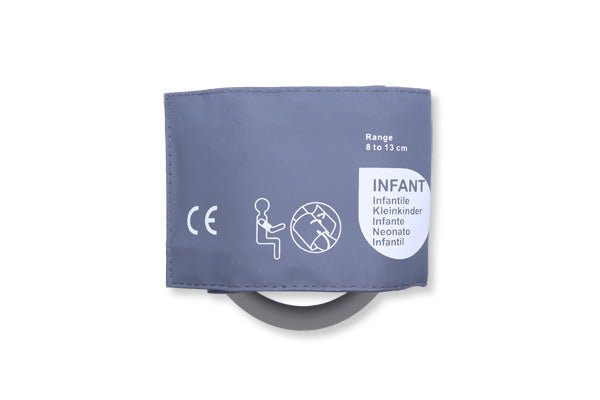 NIBP Cuff Infant Single Hose 8 - 13 Cm - American Hospital Supply