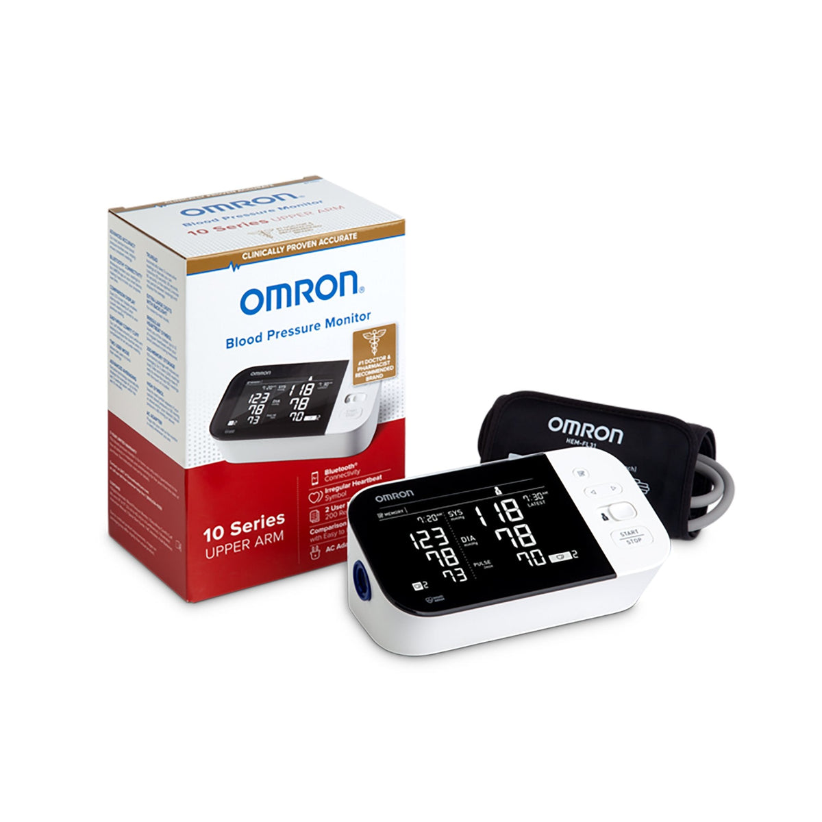 Omron® 10 Series Digital Blood Pressure Monitoring Unit - American Hospital Supply