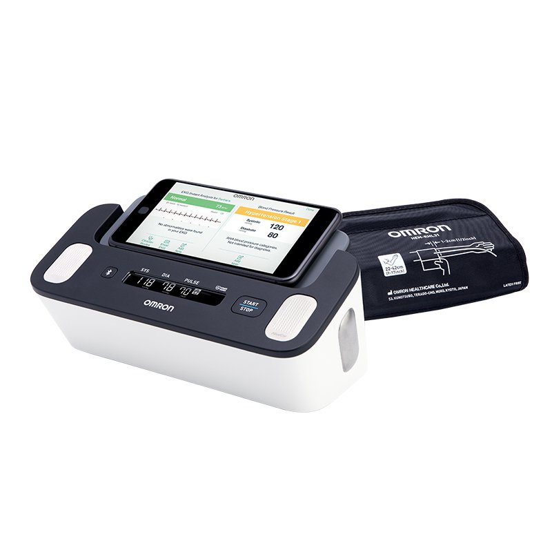 Omron Complete™ Wireless Upper Arm Blood Pressure Monitor + EKG - American Hospital Supply