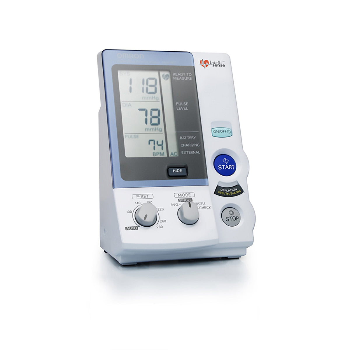 Omron IntelliSense® Blood Pressure Monitor - American Hospital Supply