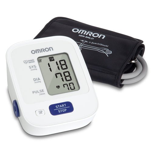 Omron Upper Arm Blood Pressure Monitor, 3 Series - American Hospital Supply