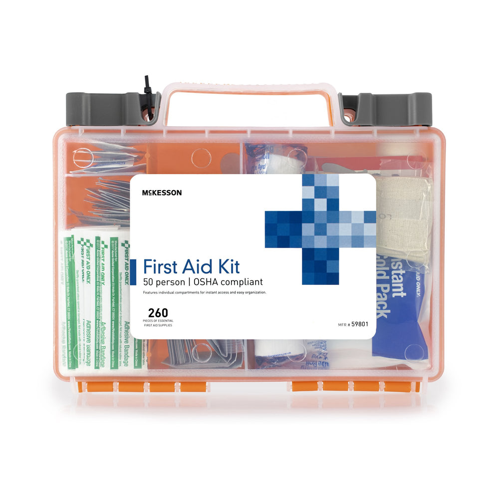 McKesson 50-Person First Aid Kit freeshipping orders $50+ - American Hospital Supply