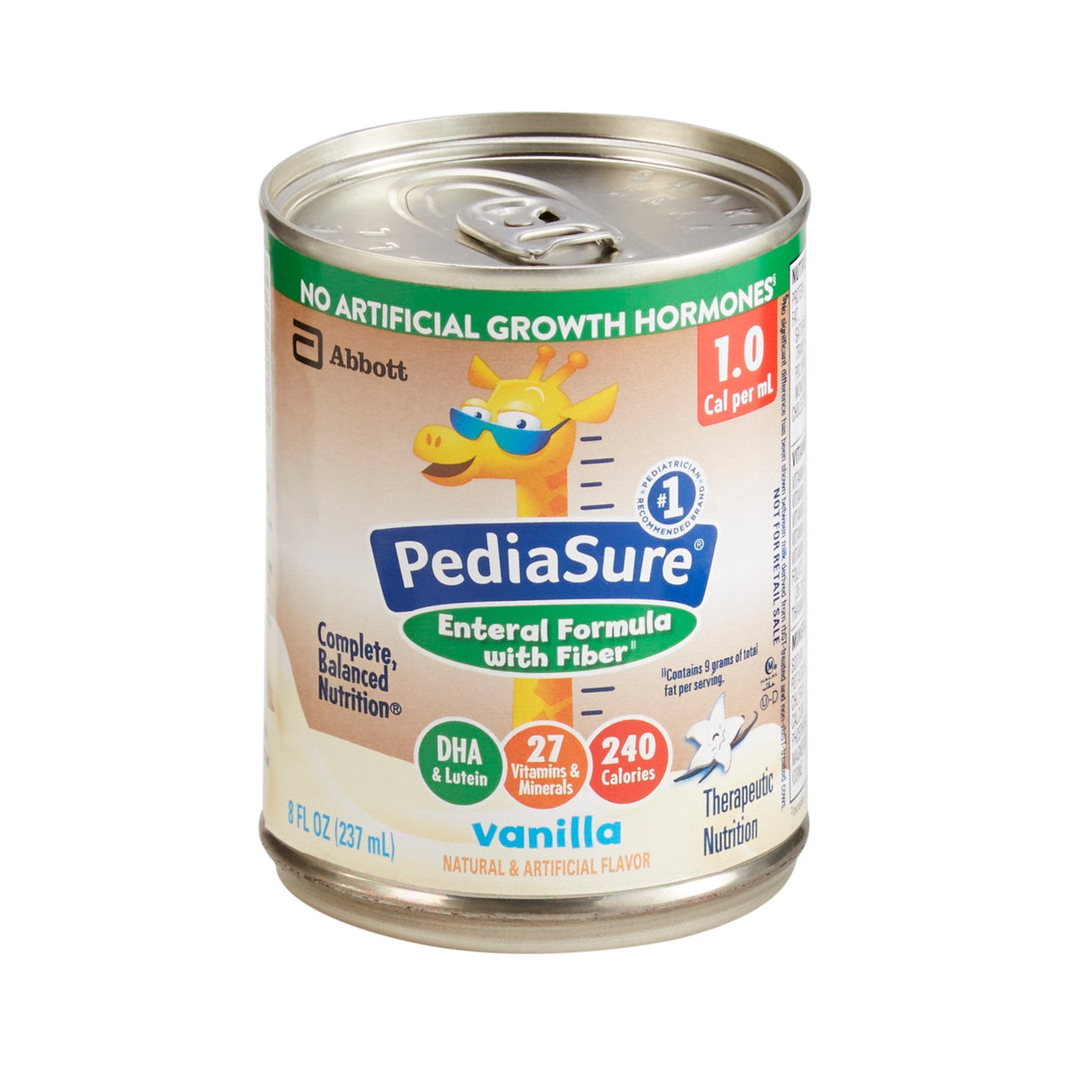 PediaSure® Enteral with Fiber Pediatric Oral Supplement / Tube Feeding Formula, 8 oz. Can - American Hospital Supply