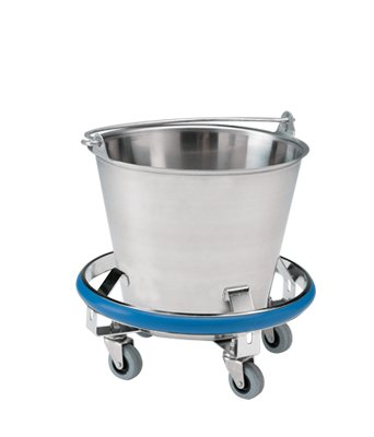 Pedigo Stainless Steel Kickbucket - American Hospital Supply