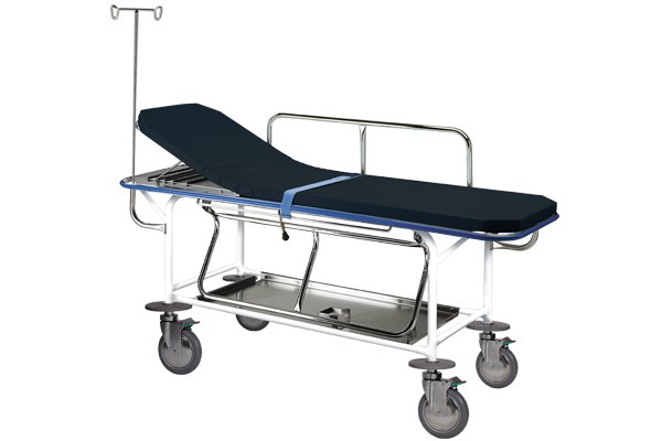 Pedigo Transport Stretcher, Fixed Height - American Hospital Supply