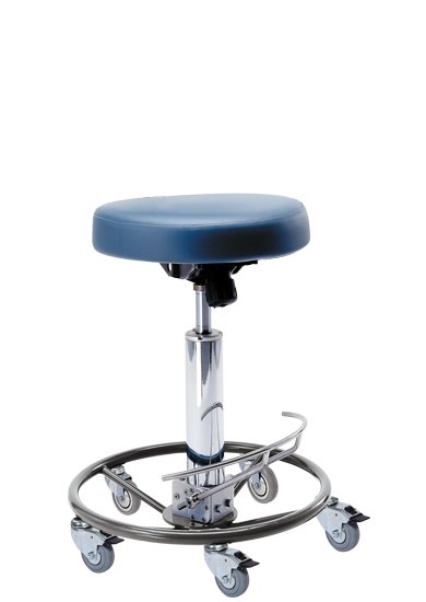 Pedigo USA Hydraulic Surgeon’s Chair - American Hospital Supply