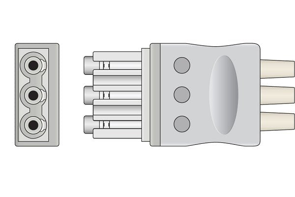 Philips Compatible ECG Leadwire OEM Part Number: M1673A - ECG Leadwires - American Hospital Supply