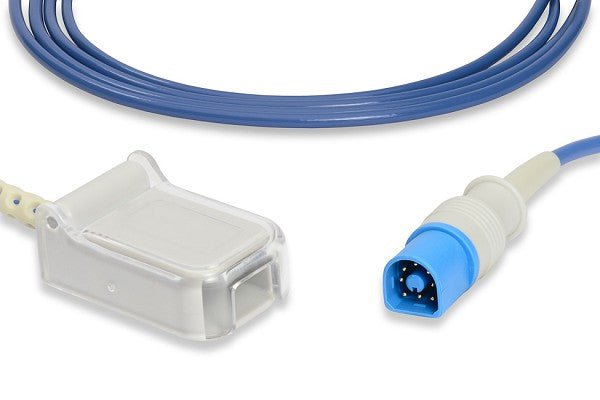 Philips Compatible SpO2 Adapter Cable - Compare to M1943AL - American Hospital Supply