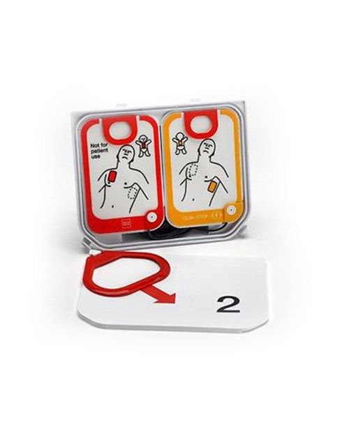 Physio-Control CR2 QUIK-STEP™ Electrodes with Pacing/ECG/Defibrillation - American Hospital Supply