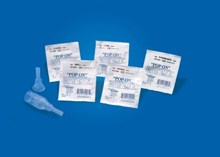 Pop-on® Male External Catheter Self-adhesive Strip Silicone - American Hospital Supply