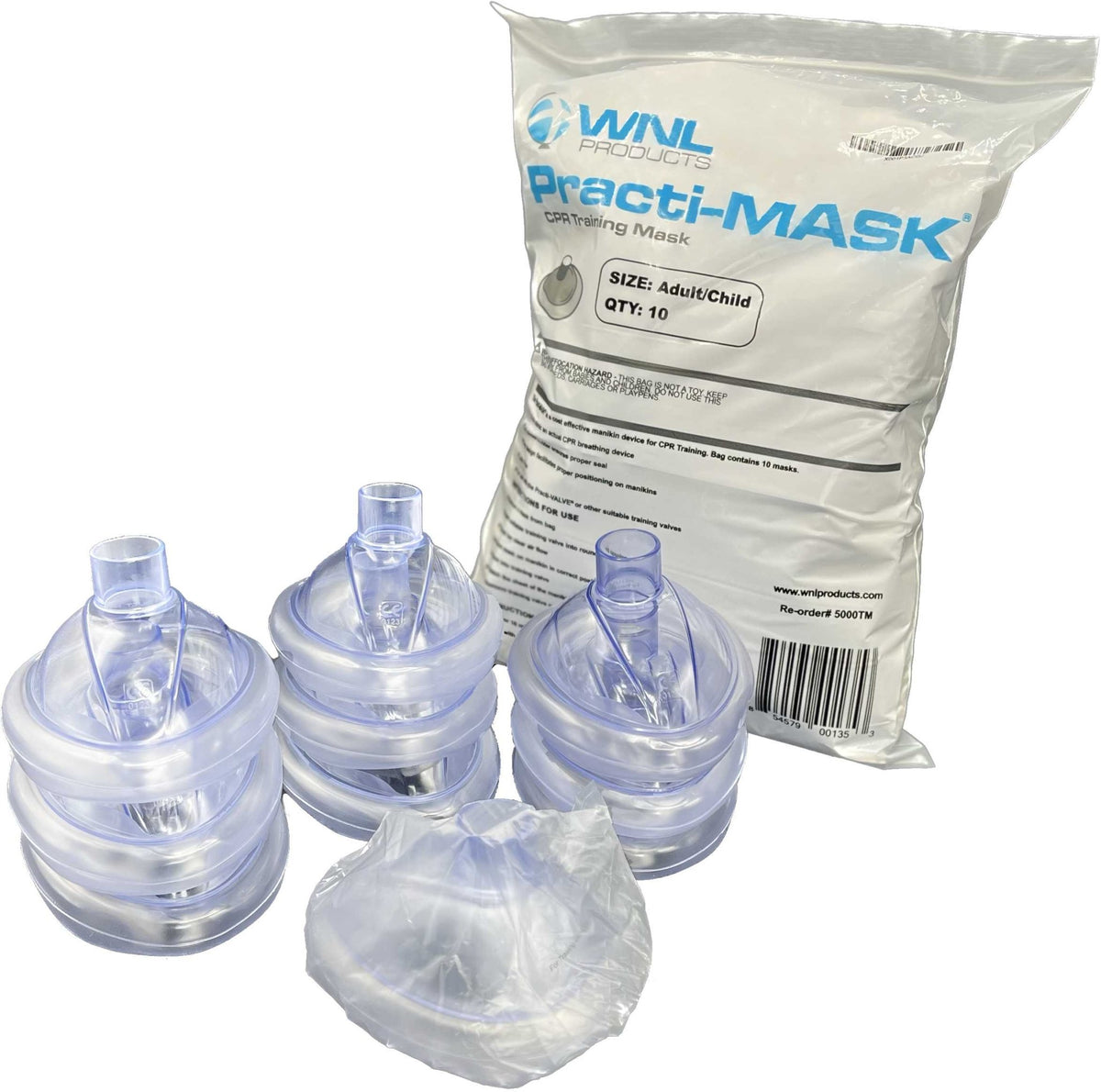 Practi-MASK® Adult/Child CPR Training Mask - American Hospital Supply