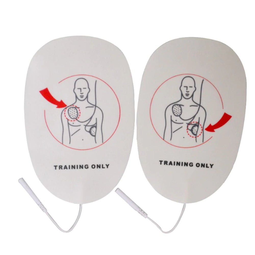 Practi-TRAINER® AED Training Pads – Adult or Child - American Hospital Supply