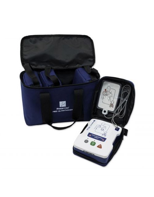 Prestan AED UltraTrainer with English/Spanish Languages - American Hospital Supply