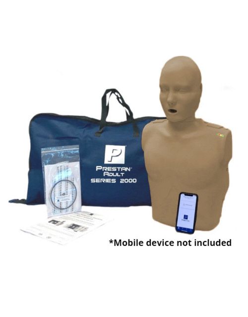 PRESTAN Professional Adult Series 2000 Manikin with Advanced CPR Feedback - American Hospital Supply