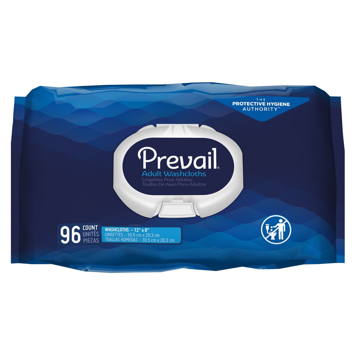 Prevail® Adult Washcloths, Soft Pack, Aloe, Vitamin E - American Hospital Supply