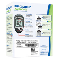 Prodigy AutoCode® Blood Glucose Monitory System | American Hospital Supply
