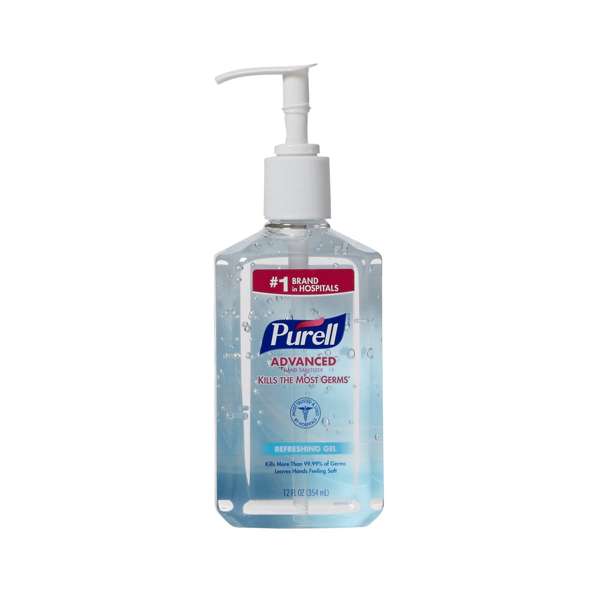 Purell Advanced Hand Sanitizer, 8 or 12 oz - American Hospital Supply