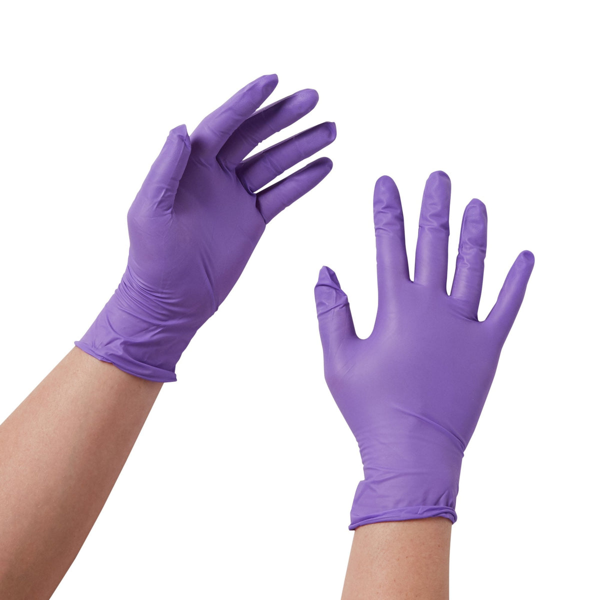 Purple Nitrile® Exam Glove, Purple - American Hospital Supply