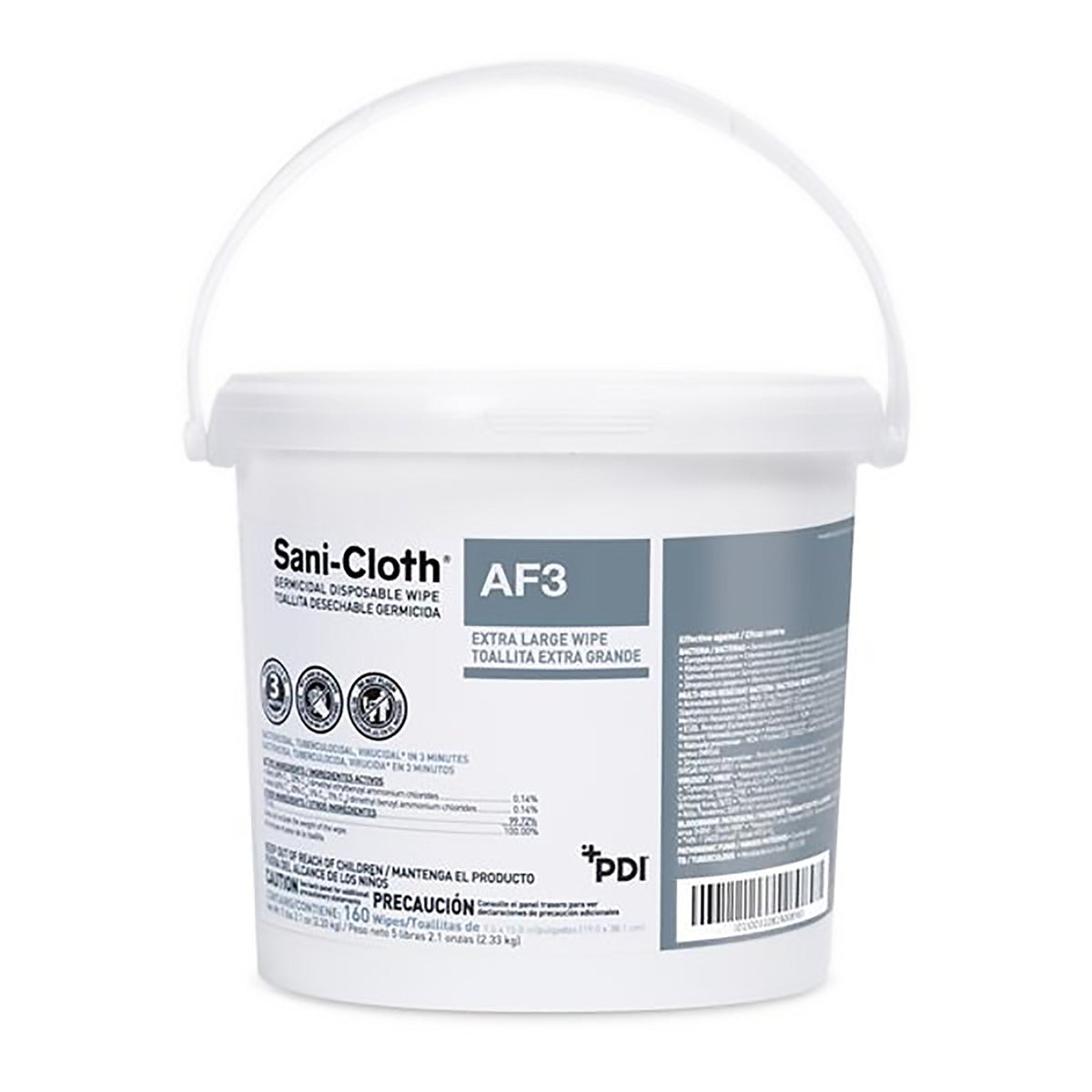 Sani-Cloth® Surface Disinfectant Cleaner, 160 Count - American Hospital Supply