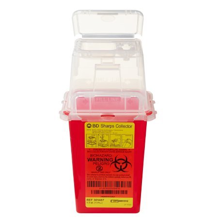 Sharps Container BD™ Red Base - American Hospital Supply