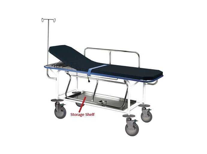 Storage Shelf for Pedigo Stretcher P-172 - American Hospital Supply