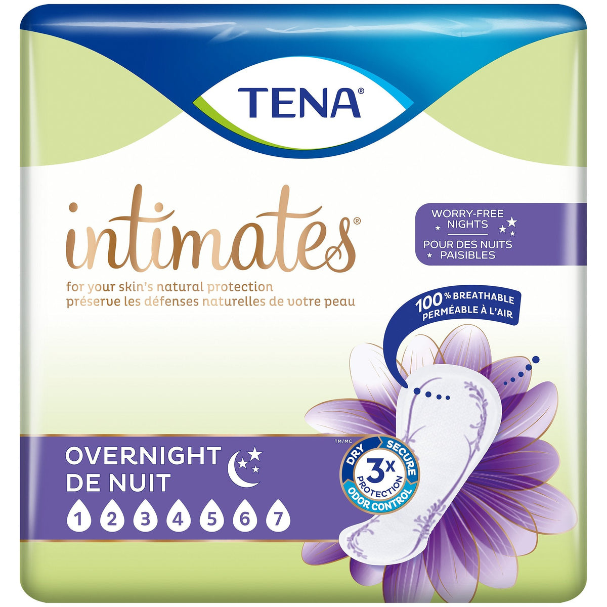 Tena® Intimates™ Overnight Bladder Control Pad, 16-Inch Length - American Hospital Supply