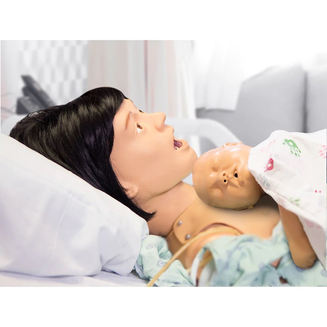 The Complete Lucy Maternal and Neonatal Birthing Simulator for Medical Training - American Hospital Supply