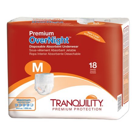 Tranquility® Premium OverNight™ Absorbent Brief | Adult Pull Ups - American Hospital Supply