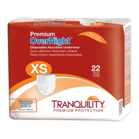 Tranquility® Premium OverNight™ Absorbent Brief | Adult Pull Ups - American Hospital Supply