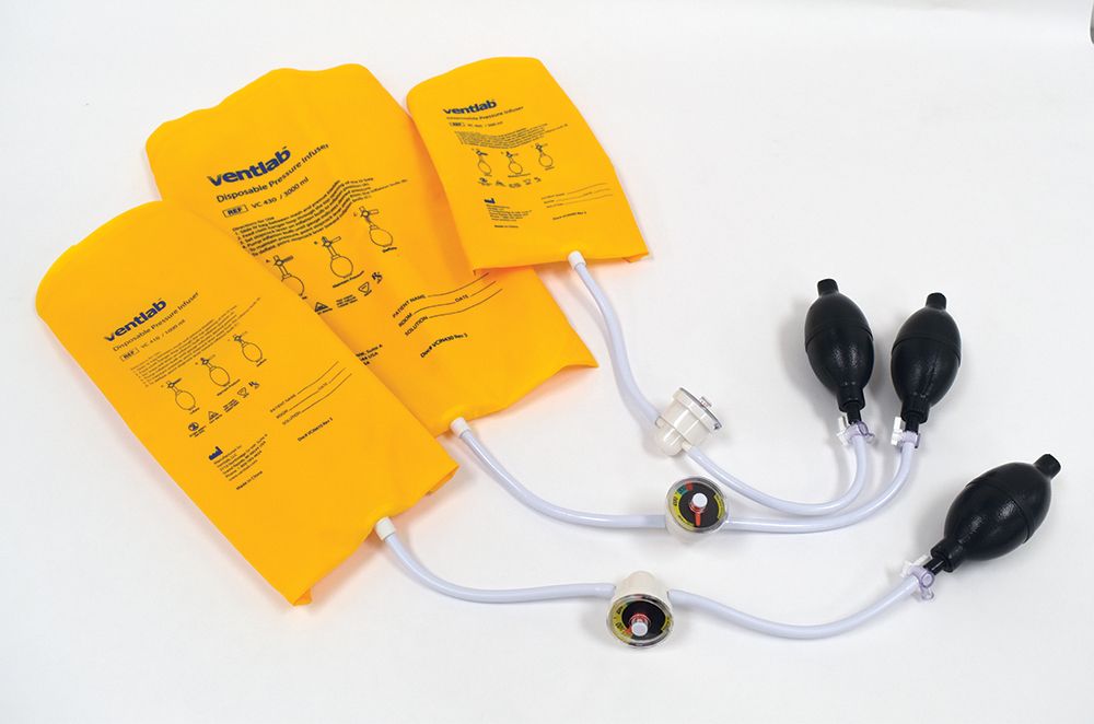 Ventlab Pressure Infusion Bag freeshipping orders $50 or more - American Hospital Supply