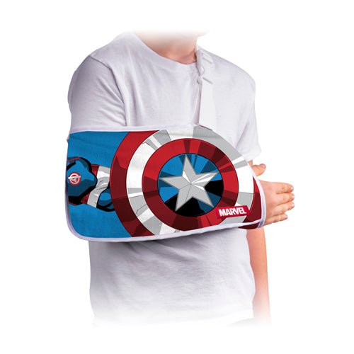 Youth Arm Sling - Captain America - American Hospital Supply