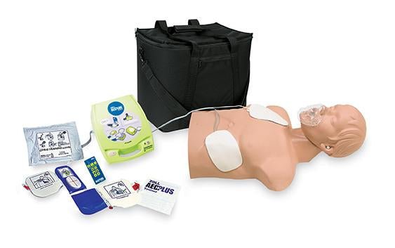 ZOLL AHA and ERC Guidelines Ready AED Trainer - American Hospital Supply