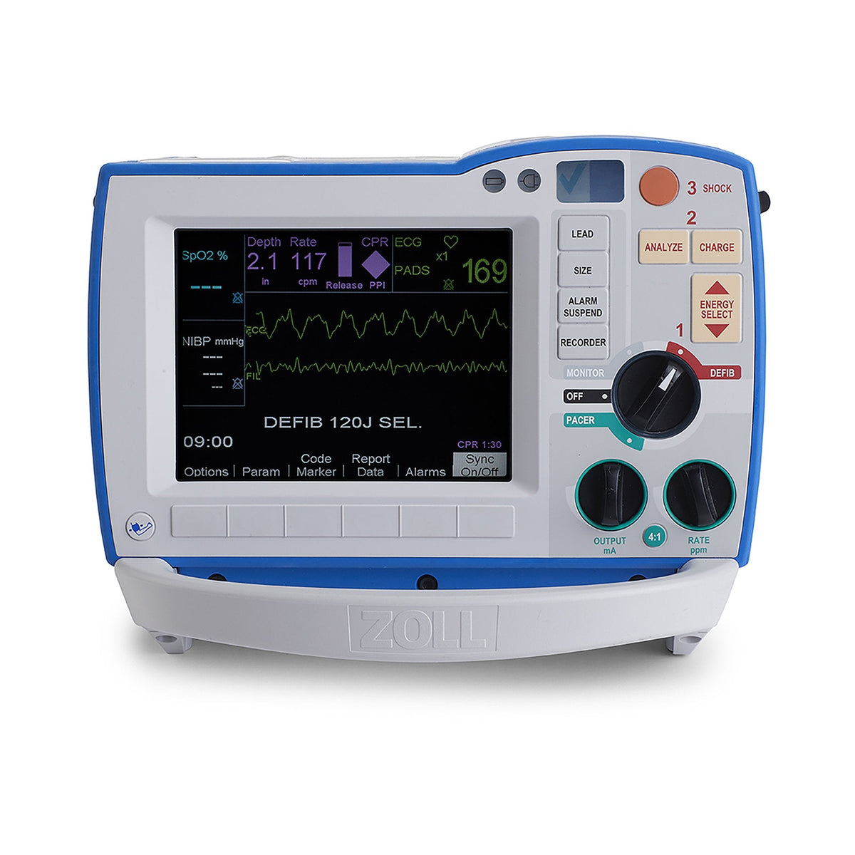 ZOLL R-SERIES® ALS DEFIBRILLATORS - American Hospital Supply